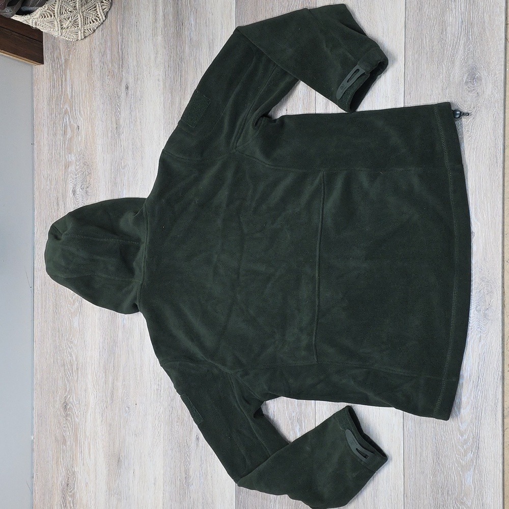 Baerskin Tactical Supply Bearskin 4 Performance ZipUp Fleece Hoodie Green Sz Lg - Picture 2 of 16